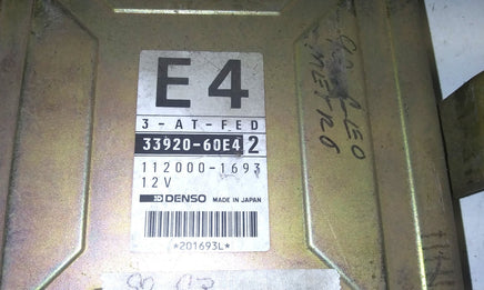 33920-60E42 ecm ecu computer 1992-1993 Geo Metro