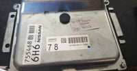 2016-2017 Nissan Sentra ecm ecu computer NEC051-604
