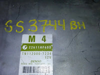 22611AF60D ecm ecu computer 2000-2003 Subaru Legacy