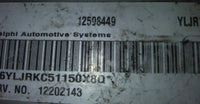 12598449 ecm ecu computer 2005 Saturn Vue