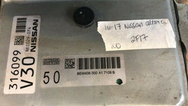 NEC029-074 Nissan Altima  2016-2017 ecm ecu computer