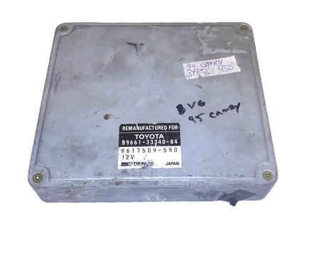 89661-33340-84 ecm ecu computer 1994 Toyota Camry