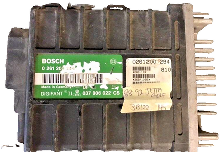 0 261 200 294  VW Jetta or Golf 1988-1992 ecm ecu computer 037 906 022 CS