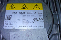 5WA 959 663 A voltage converter 2022 Audi A3