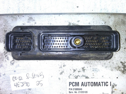 21009349 Saturn S-Series 2000-2002 ecm ecu computer