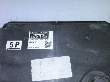 2011-2012 Scion XB ecu ecm computer 89661-12N00