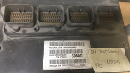 P56044396AD Jeep Liberty ecm ecu computer 2004