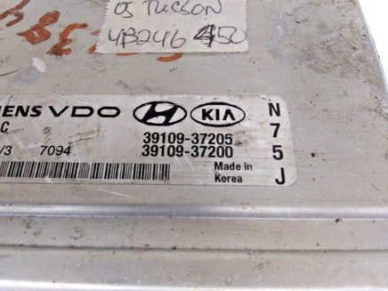 39109-37205 ecm ecu computer 2005 Hyundai Tucson