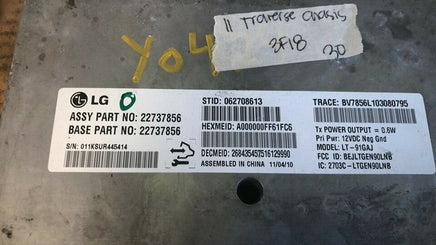 2011 Traverse communication control module 22737856