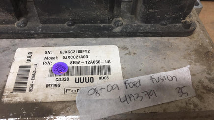 8E5A-12A650-UA Ford Fusion ecm ecu computer 2008-2009 **TESTED**