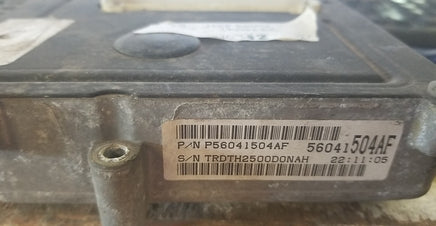 P56041504AF Jeep Grand Cherokee 2001 tcm transmission computer