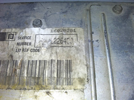 1226450 Oldsmobile Delta 88 1983 ecm ecu computer