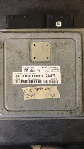2007-2010 Dodge Caliber or Jeep Patriot ecm ecu computer P68027211AC
