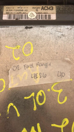 2L5A-12A650-AD Ford Ranger or B3000 2002 ECM ECU computer TESTED GOOD