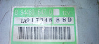 8 94460 647 0 Isuzu TCM transmission computer