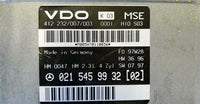021 545 99 32 Mercedes E230 1995-1997 ecm ecu computer