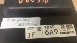 NEC982-055 ecm ecu computer 2020 Nissan Versa