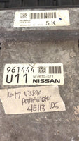 NEC030-023 Nissan Pathfinder 2016-2017 ecu ecm computer