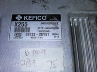 2016 Kia Forte ecu ecm computer 39133-2EYE1