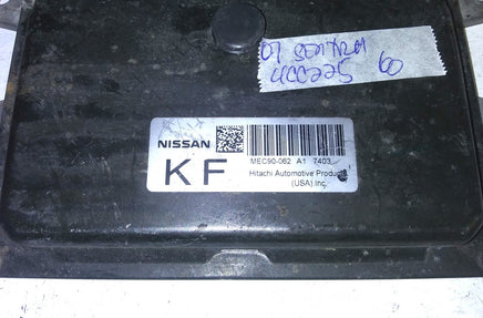 MEC90-062 ECM ECU computer 2007 Nissan Sentra