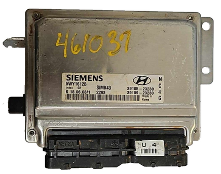 39105-23230 Hyundai Tiburon ecu ecm computer 2004