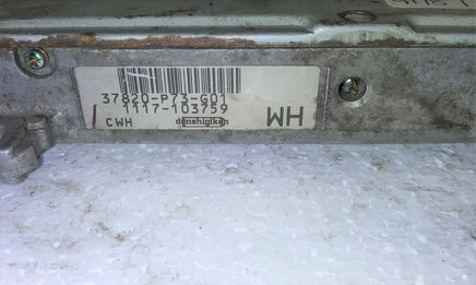 1998 Acura Integra ecm ecu computer 37820-P73-G01