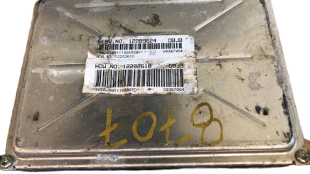12209624 Chevy Impala or Monte Carlo 2002-2003 ecm ecu computer **TESTED**