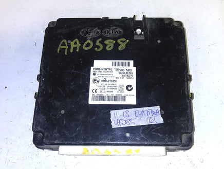 95480-3X124 Anti-theft locking control module 2011-2013 Hyundai Elantra