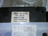 F4CF-14A679-AA Ford Escort or Mercury Tracer 1991-1997  bcm body control module