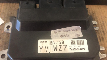 NEC005-815 Nissan Kicks 2018-2019 ecm ecu computer