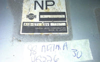 A18-G71 E5V ecm ecu computer 1998 Nissan Altima - Swan Auto