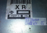 JA18G89 BL3 ecm ecu computer 1997 Nissan Sentra