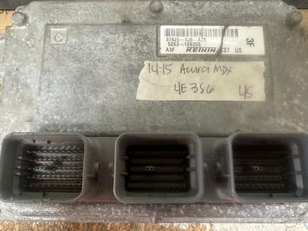 37820-5J6-A75 Acura MDX 2014-2015 ecm ecu computer
