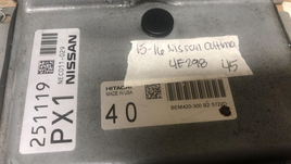 NEC011-029 ecm ecu computer 2015-2016 Nissan Altima