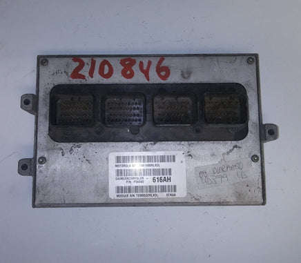 P56040616AH ecm ecu computer 2002 Dodge Durango
