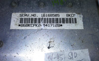 16168505 ecu ecm computer 1994-1995 Chevy S10