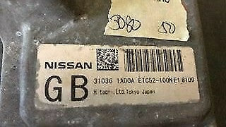 31036 1AD0A Nissan Murano 2009 TCM transmission computer