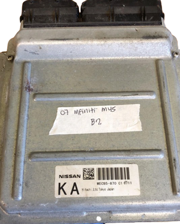 MEC85-870 Infiniti M45 2007 ecm ecu computer