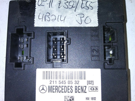 2003-2011 Mercedes-Benz E350 E55 bcm body control module 211 545 05 32