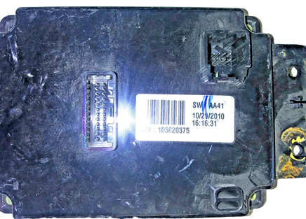 P55111243AB Climate Control Module 2011 Dodge Journey
