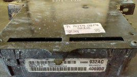 1999 Breeze, Stratus or Cirrus ecm ecu computer P04606932AC