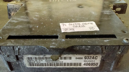 1999 Breeze, Stratus or Cirrus ecm ecu computer P04606932AC