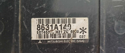 8631A140 Mitsubishi Eclipse 2006-2010 ecu ecm compute