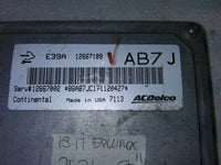 12667189 ECM ECU computer 2013-2017 Chevrolet Equinox TESTED GOOD