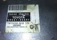 89661-06641 ecm ecu computer 1999 Toyota Solara
