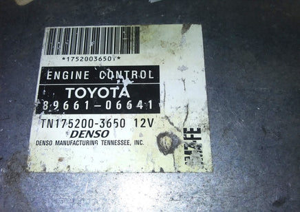 89661-06641 ecm ecu computer 1999 Toyota Solara