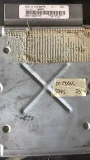 98AB-12A650-AHH ecm ecu computer 2000 Ford Focus **TESTED**