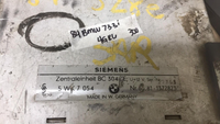 65.81-1372823 BMW 733I on board control module computer 1984