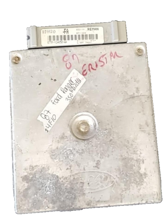 E7TF-12A650-AA  Ford Ranger Mazda B4000  ecm ecu computer 1987