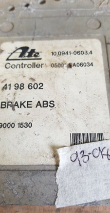 41 98 602 ABS control module computer 1993-1998 Saab 900